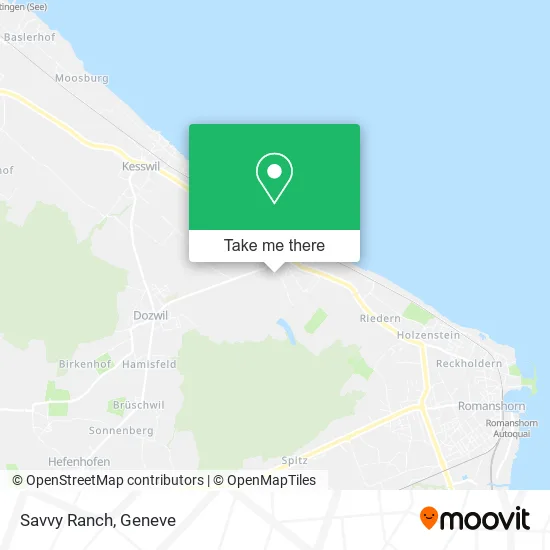 Savvy Ranch map