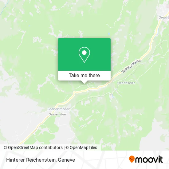 Hinterer Reichenstein map