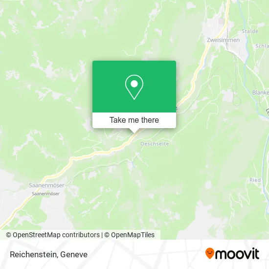 Reichenstein map