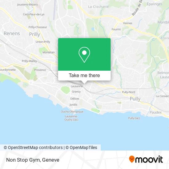 Non Stop Gym map