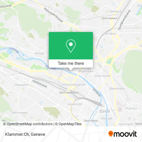 Klammer.Ch map