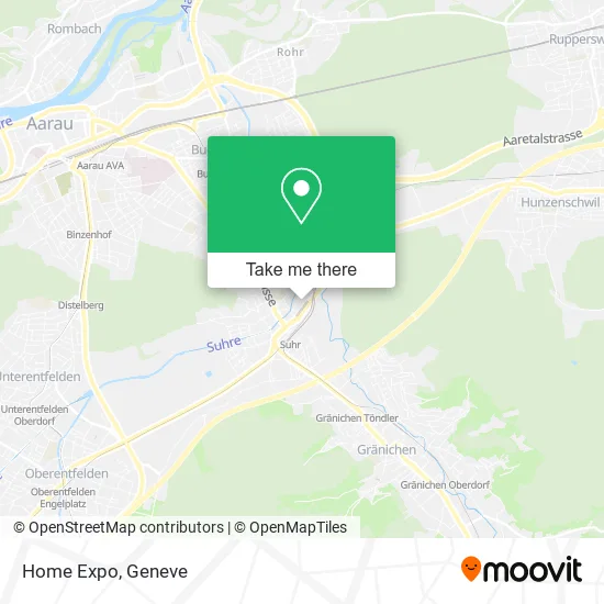 Home Expo map