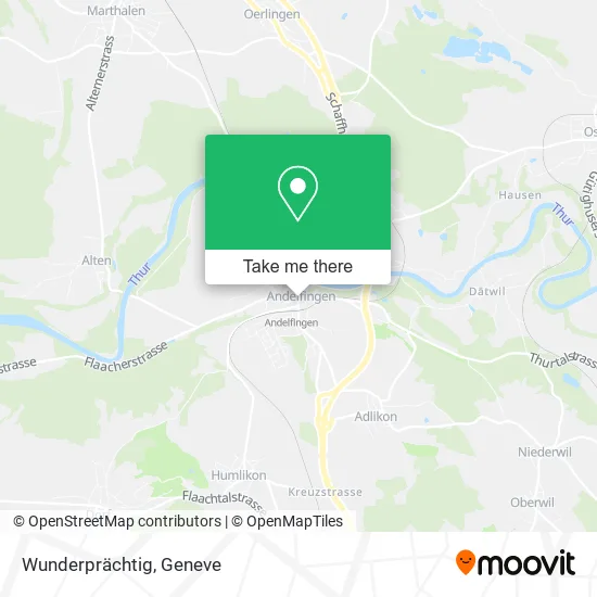 Wunderprächtig map