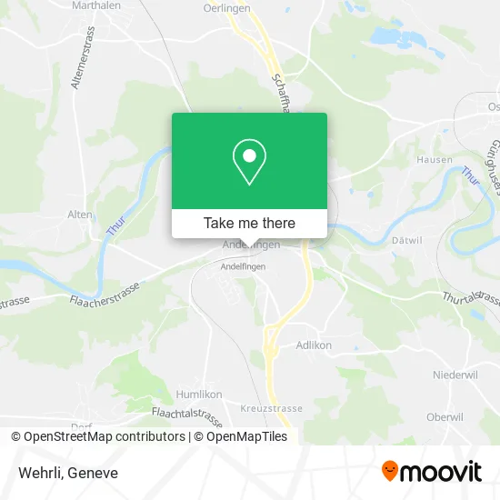Wehrli map