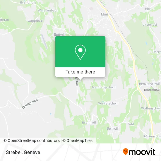 Strebel map