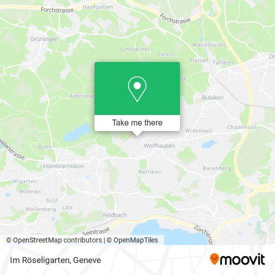 Im Röseligarten map