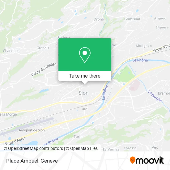 Place Ambuel map