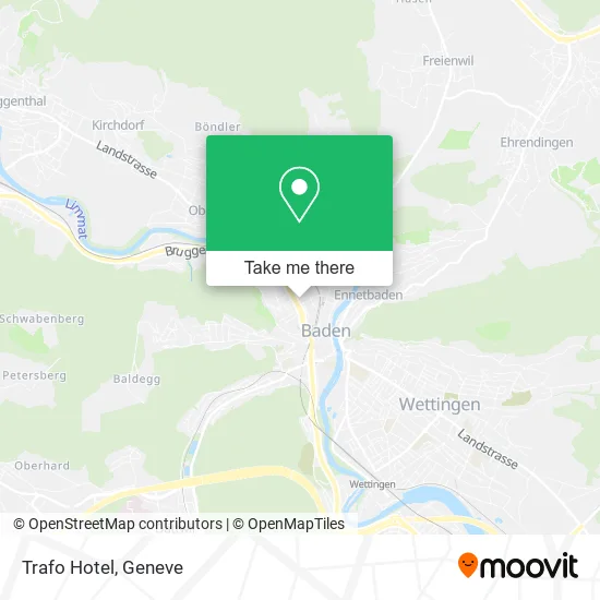 Trafo Hotel plan