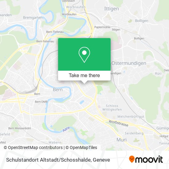 Schulstandort Altstadt / Schosshalde map