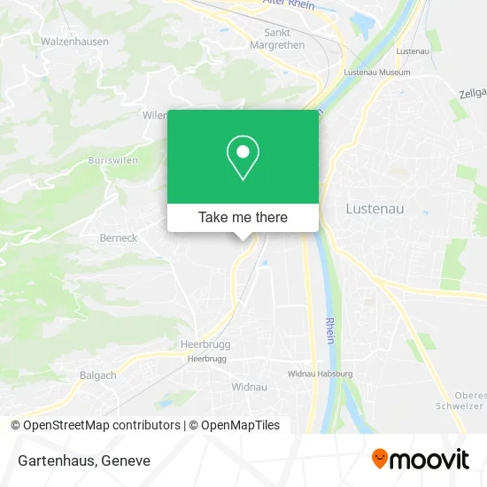 Gartenhaus map