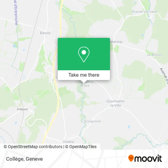 Collège map