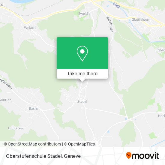 Oberstufenschule Stadel map