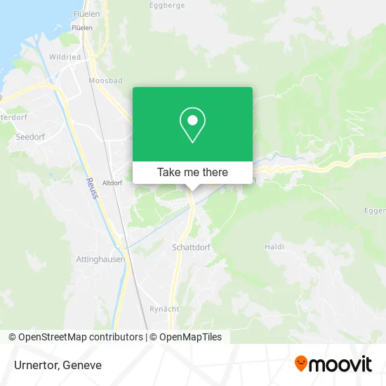 Urnertor plan