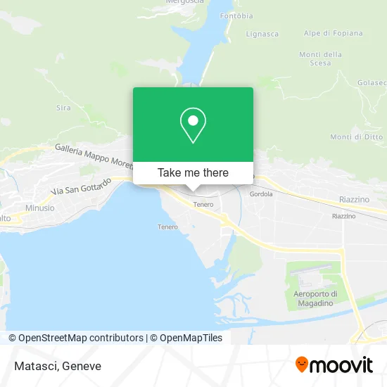 Matasci plan