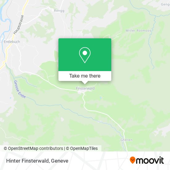 Hinter Finsterwald map