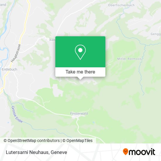 Lutersarni Neuhaus map