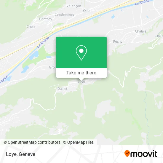 Loye map