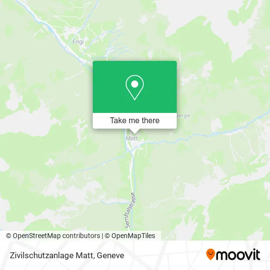 Zivilschutzanlage Matt map