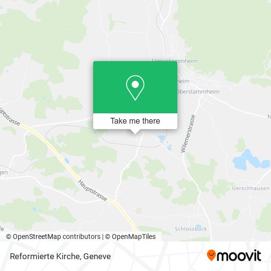 Reformierte Kirche map