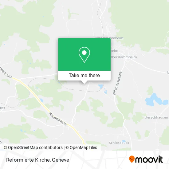 Reformierte Kirche map
