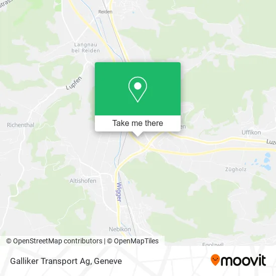 Galliker Transport Ag plan