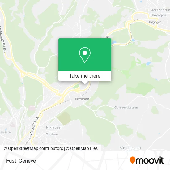 Fust map