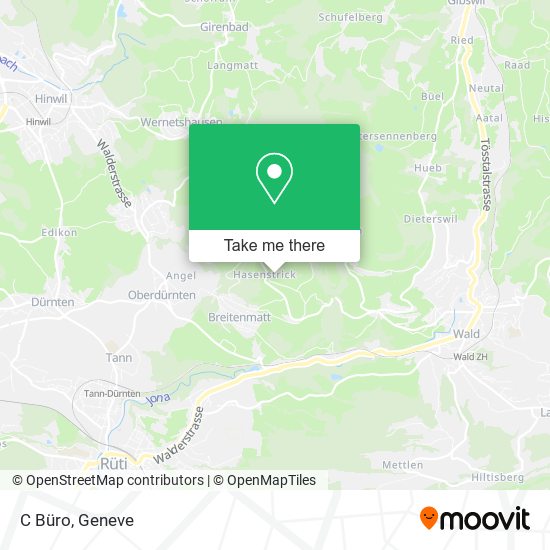 C Büro map