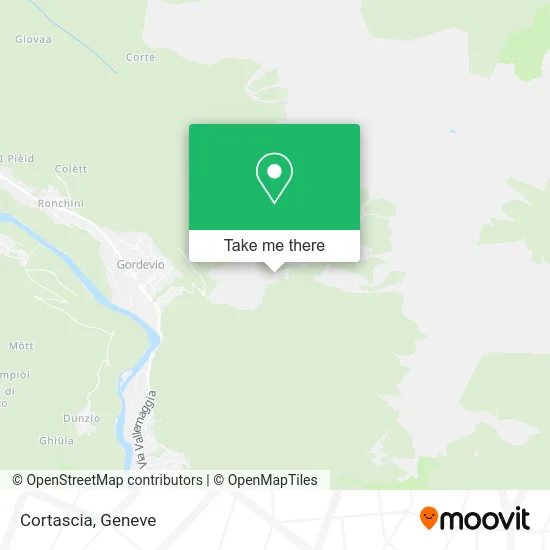 Cortascia map