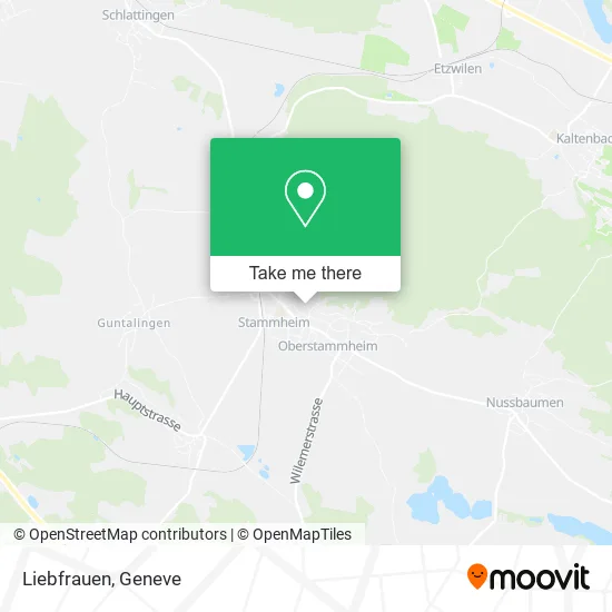Liebfrauen map
