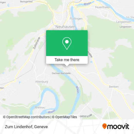 Zum Lindenhof map