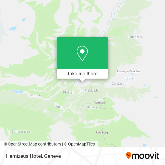 Hemizeus Hotel map