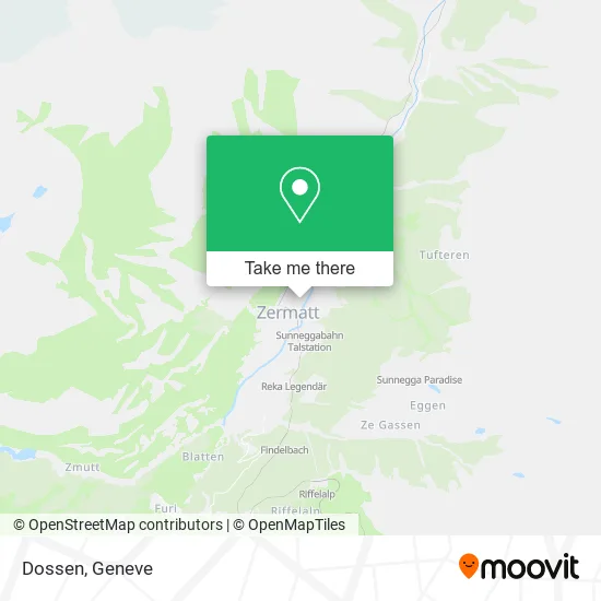 Dossen map