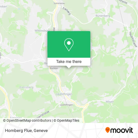 Homberg Flue plan