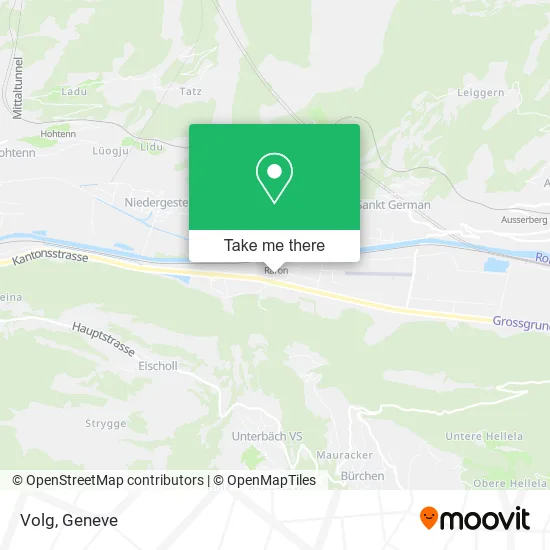 Volg map