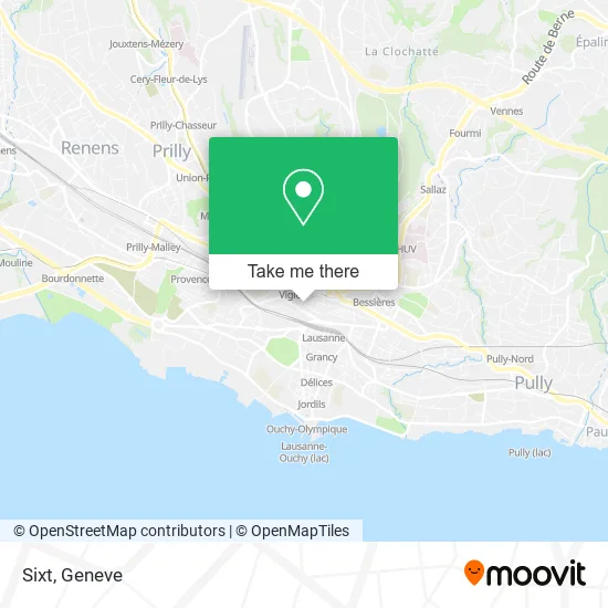 Sixt map