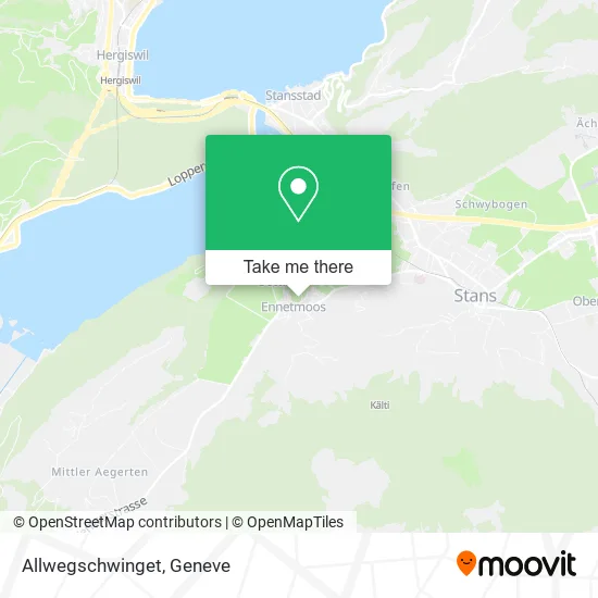 Allwegschwinget map