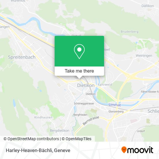 Harley-Heaven-Bächli map