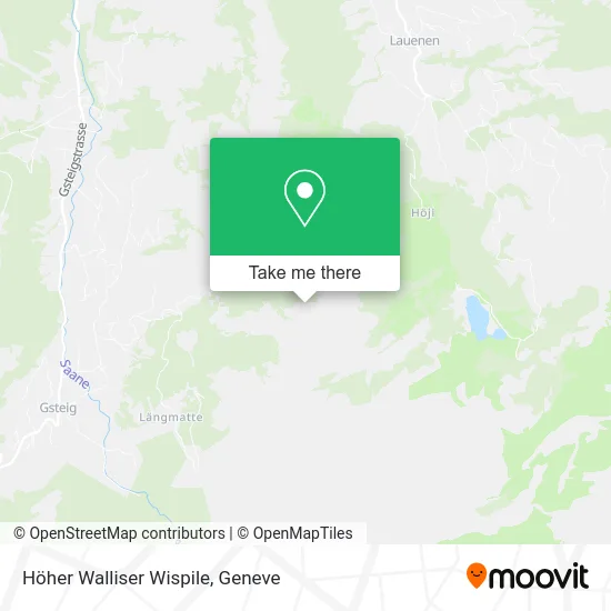 Höher Walliser Wispile map