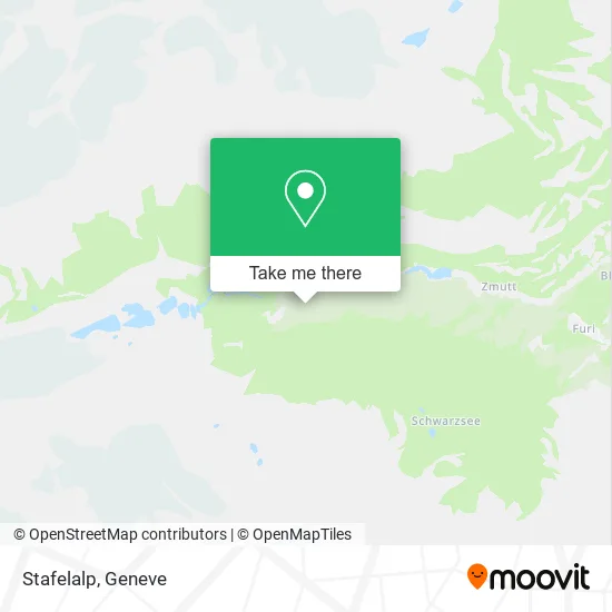 Stafelalp map