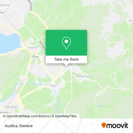 Audika map