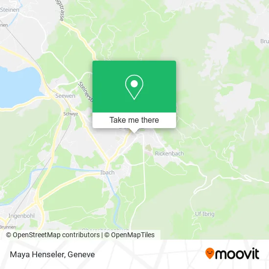 Maya Henseler map