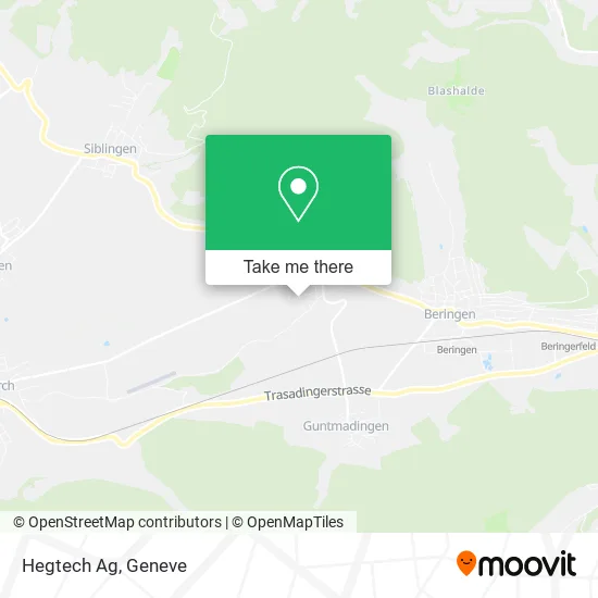 Hegtech Ag map