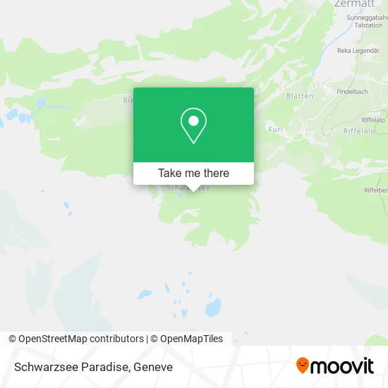 Schwarzsee Paradise map