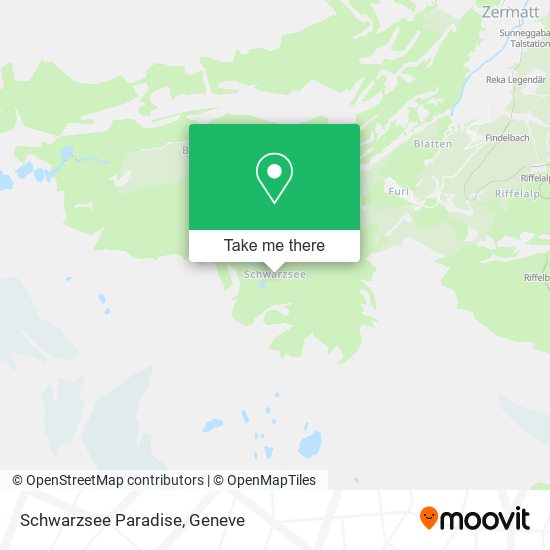 Schwarzsee Paradise map