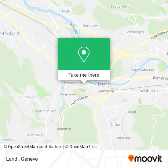 Landi map