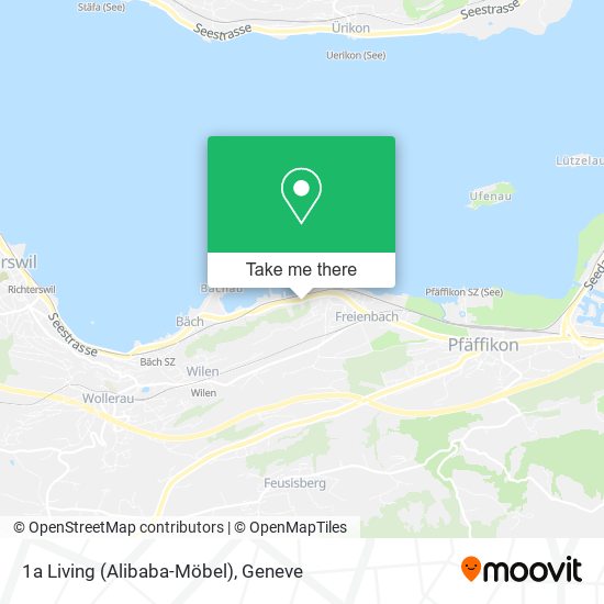 1a Living (Alibaba-Möbel) map