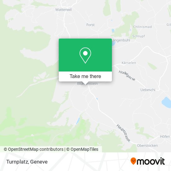 Turnplatz map