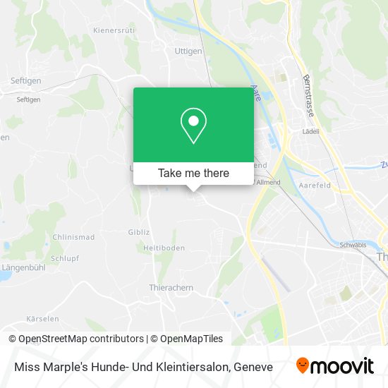Miss Marple's Hunde- Und Kleintiersalon map
