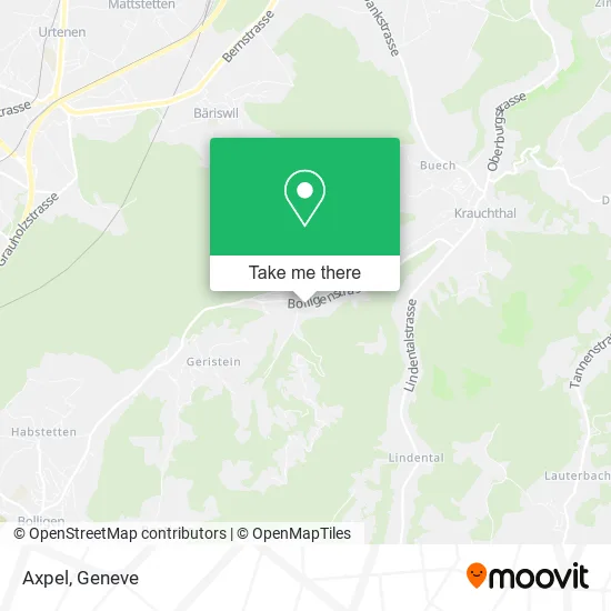 Axpel map