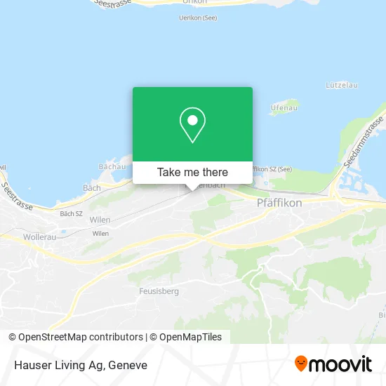 Hauser Living Ag map